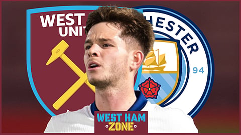 West Ham United eye James McAtee. (Credit: Imago)