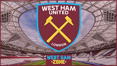 London Stadium, the home of West Ham.