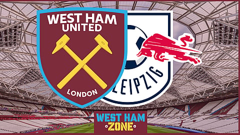 West Ham United and RB Leipzig.