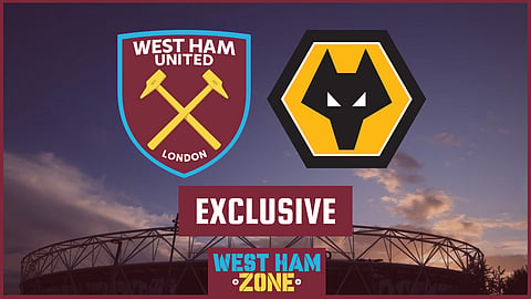 West Ham and Wolves both play in the Premier League [Credit: Imago]