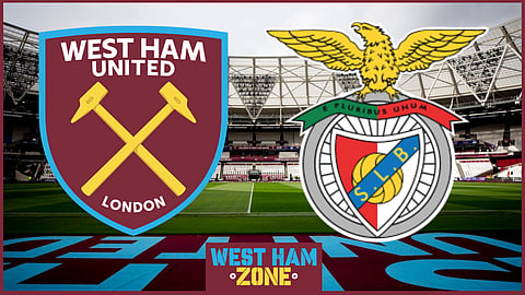 West Ham United want to sign a Benfica forward in January.