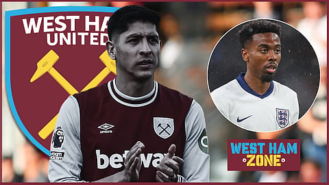 West Ham could replace Edson Alvarez with Angel Gomes (credit: Imago)