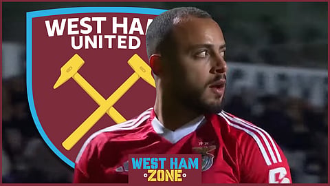West Ham could sign Arthur Cabral from Benfica [credit: VSPORTS - Taça de Portugal]
