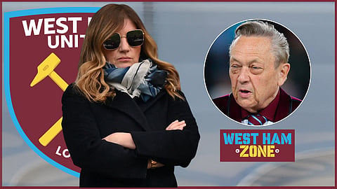 Karren Brady speaks out on David Sullivan at West Ham