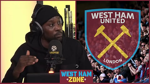 Carlton Cole responded to one West Ham fan [credit: talkSPORT]