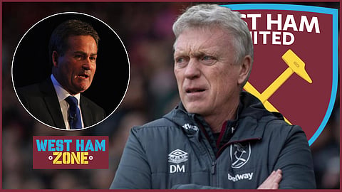 Richard Keys sends David Moyes message after West Ham news 