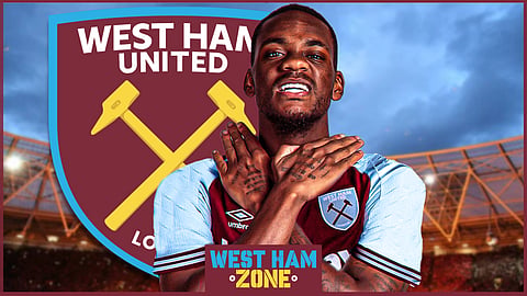 West Ham have been linked with Aston Villa striker Jhon Duran (Credit: Hasan Karim)