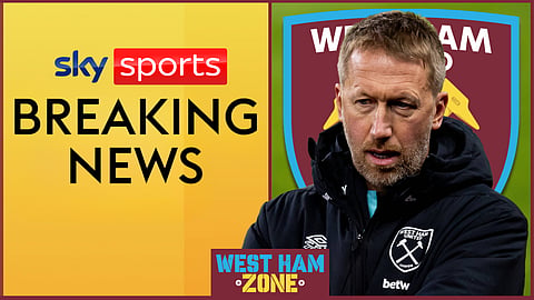 West Ham set to make first signing under Graham Potter after Sky Sports Breaking News (credit: Imago)