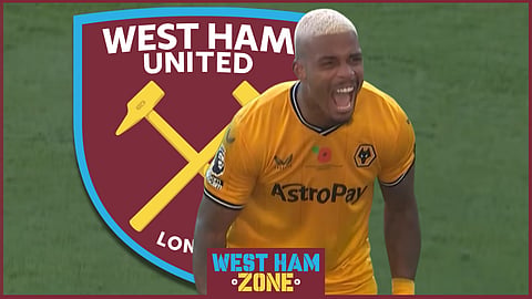 West Ham could move to sign Mario Lemina from Wolves [credit: Sky Sports Premier League]