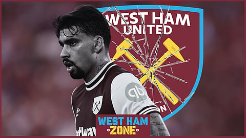 West Ham ace Lucas Paqueta (credit: Imago)