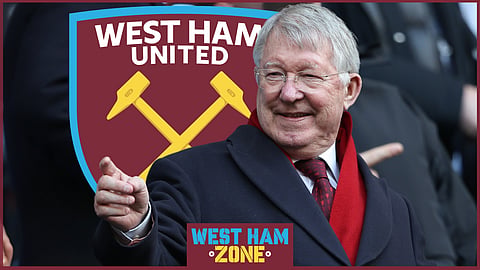 A Sir Alex Ferguson admission has been made at West Ham