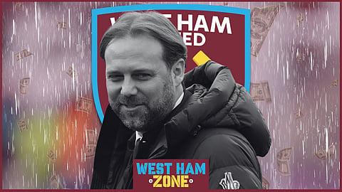 Tim Steidten has left West Ham [Credit: Imago]