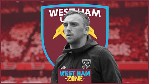 West Ham forward Jarrod Bowen (Credit: Imago)