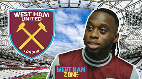 Aaron Wan-Bissaka has impressed for West Ham [Credit: West Ham United on YouTube]