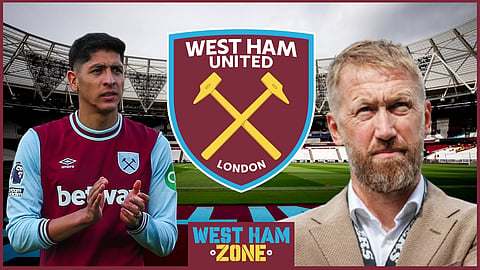 Edson Alvarez could be key for West Ham United manager Graham Potter [Credit: Imago]