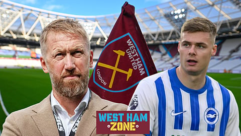 Graham Potter could be the key to West Ham signing Evan Ferguson [Credit: Imago]