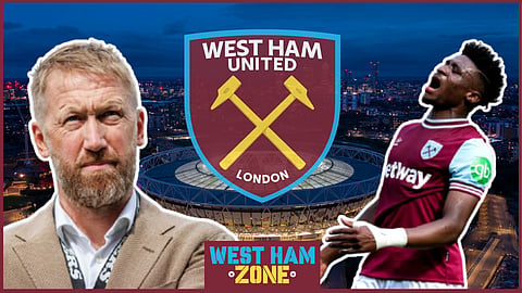 Mohammed Kudus started in Graham Potter's first match at West Ham [Credit: Imago]
