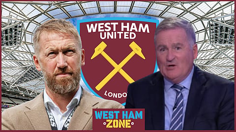 Richard Keys has given his verdict on Graham Potter at West Ham [Credit: Imago, beIN Sports on YouTube]