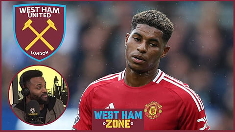 Darren Bent commented on the Marcus Rashford to West Ham rumours [Credit: talkSPORT and Imago]