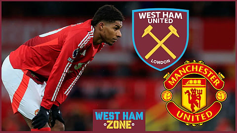 West Ham United have been linked with Manchester United ace Marcus Rashford [Credit: Imago]