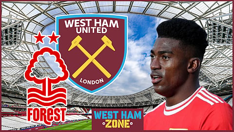 West Ham United want to sign Taiwo Awoniyi from Nottingham Forest [Credit: Imago]