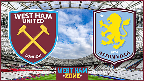 West Ham United faced Aston Villa in the FA Cup [Credit: Imago]