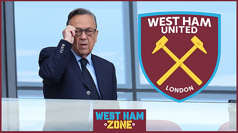 David Sullivan has owned West Ham since 2010. (Credit: Imago)
