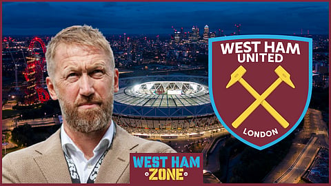 West Ham hired Graham Potter on Thursday [Credit: Imago]