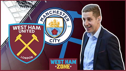 Michael Dawson reacted to Manchester City v West Ham.