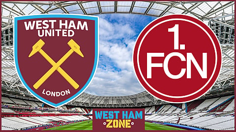 West Ham want to sign a highly-rated FC Nurnberg defender [Credit: Imago]