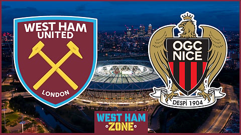 West Ham want to sign Nice's Evann Guessand.