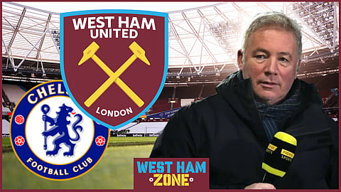 Ally McCoist agrees with "soulless" Chelsea v West Ham United claim.