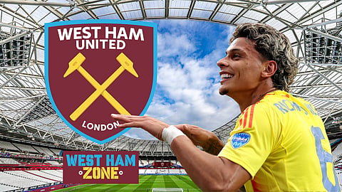 West Ham transfer target Richard Rios [Credit: Imago]