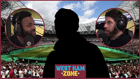 Andy Goldstein and Darren Bent clash over West Ham United star [Credit: talkSPORT, Imago]