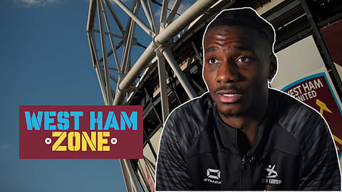 West Ham could sign Ezechiel Banzuzi during the summer. Credit: OH Leuven YouTube