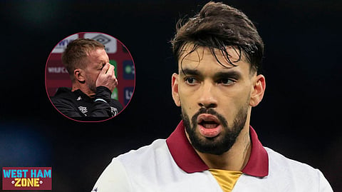 West Ham suffer blow as Lucas Paqueta injury latest revealed at London Stadium