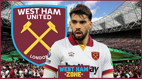 Lucas Paqueta could leave West Ham United before the deadline [Credit: Imago]