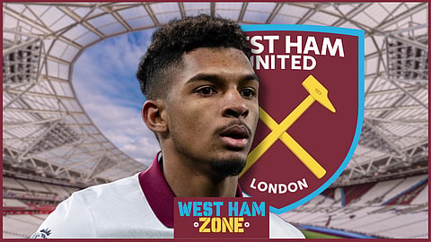 Luis Gulherme had a late transfer away from West Ham collapse. (Credit - Imago)