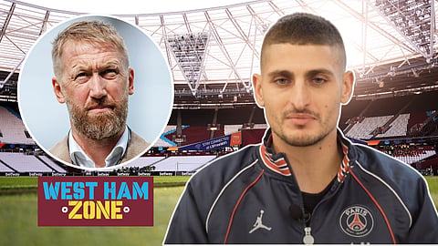 West Ham want to sign Marco Verratti. Credit: Imago / Radio-Canada Sports YouTube