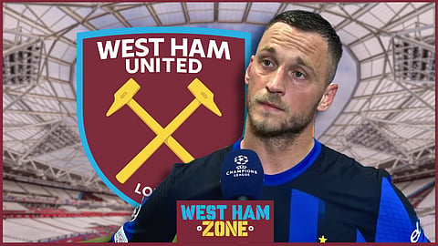 West Ham make Marko Arnautovic offer. (Credit - Imago/TNT Sports on YouTube)
