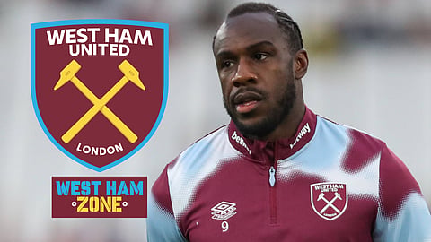 West Ham star Michail Antonio. (Credit - Imago)