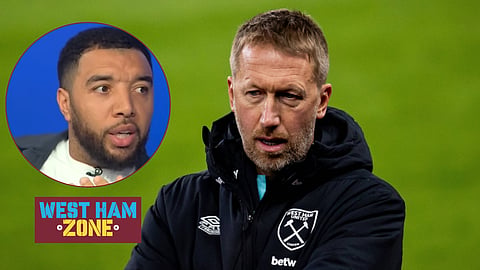 Troy Deeney offered his Graham Potter verdict. (Credit: Imago)