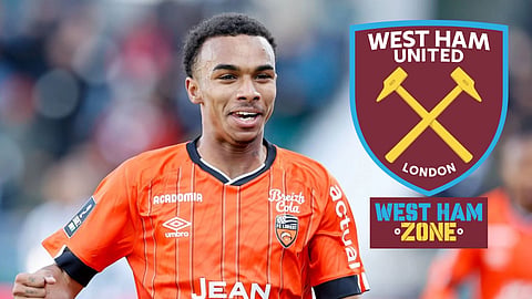Eli Junior Kroupi has been linked with West Ham United [Credit: Imago]