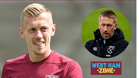 James Ward-Prowse returned early to West Ham from his loan at Nottingham Forest