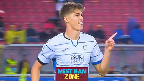 West Ham want to sign Charles De Ketelaere from Atalanta [credit: Serie A]