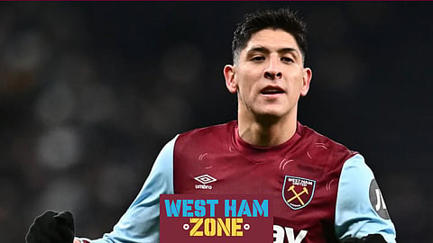 West Ham midfielder, Edson Alvarez [Credit: Imago].