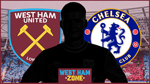 West Ham beat Chelsea to new signing.
