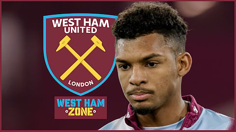 West Ham United forward Luis Guilherme. (Credit: Imago)
