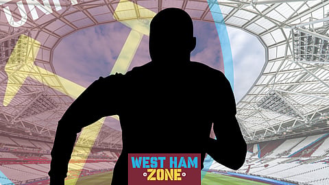 West Ham have been linked with a striker ahead of the summer window. (Credit: Imago)