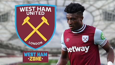 West Ham United forward Mohammed Kudus [Credit: Imago]